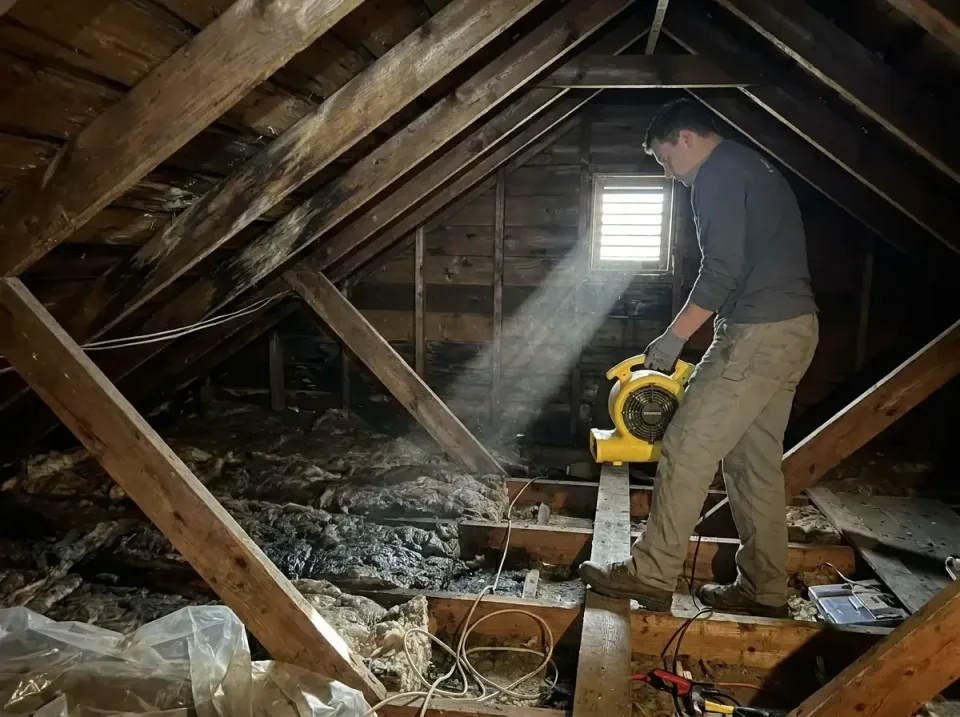 attic-water-damage-drying-proc-007 — frequently asked questions, Emergency Water Extraction & 24/7 Flood Response in Cibolo,…